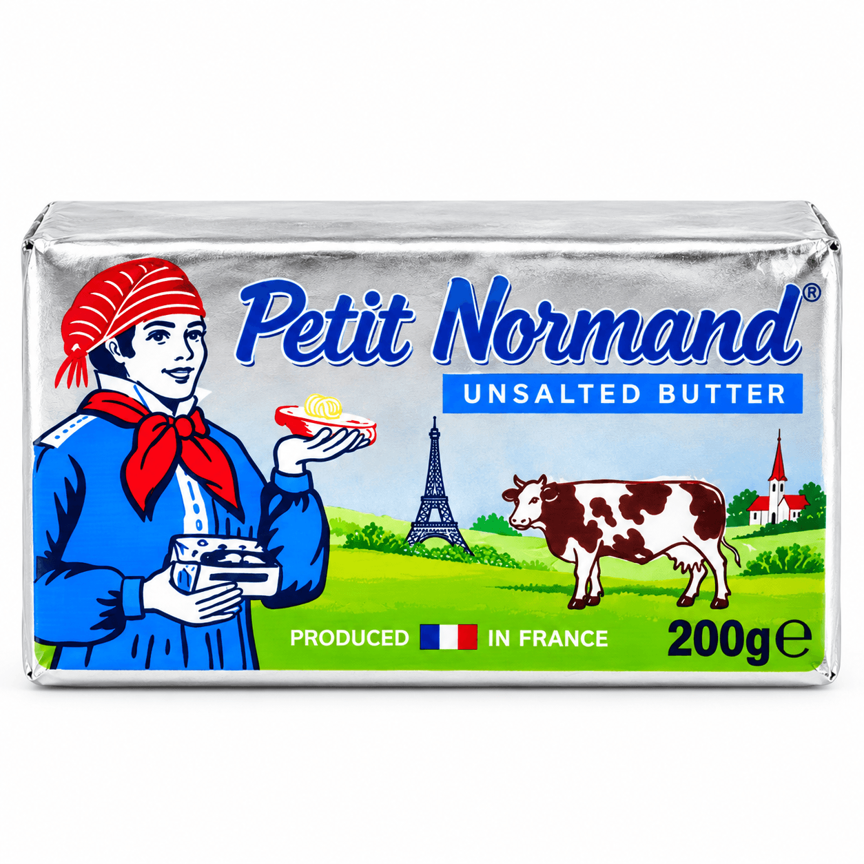Petit Normand Unsalted Butter 200g