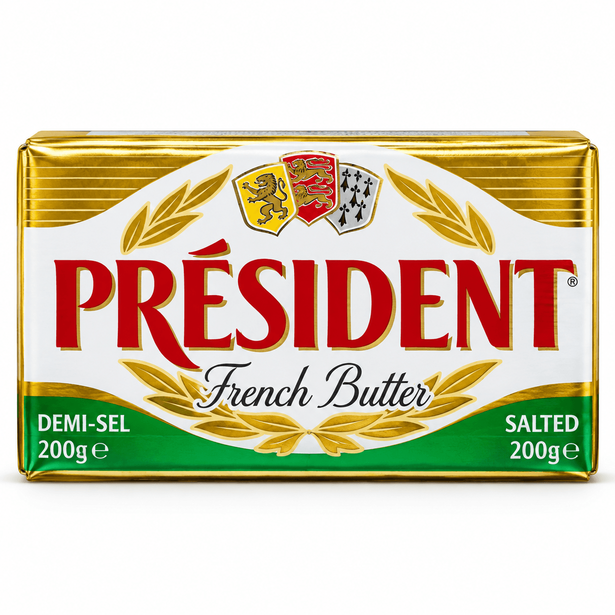 President Salted Butter200g