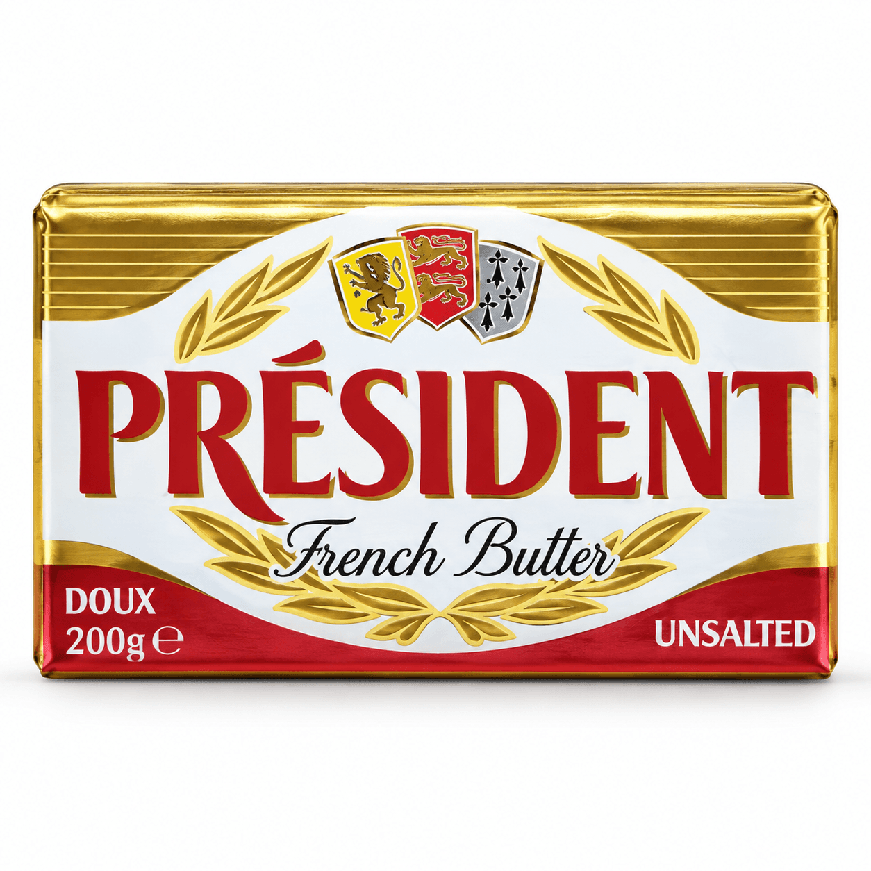 President Unsalted Butter 200g