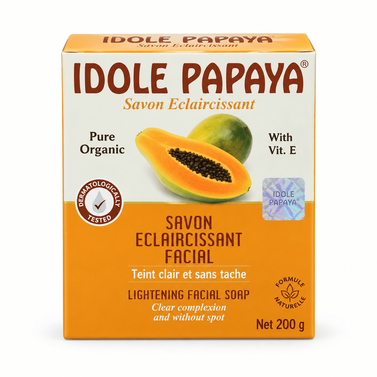 Idole Papaya 200g