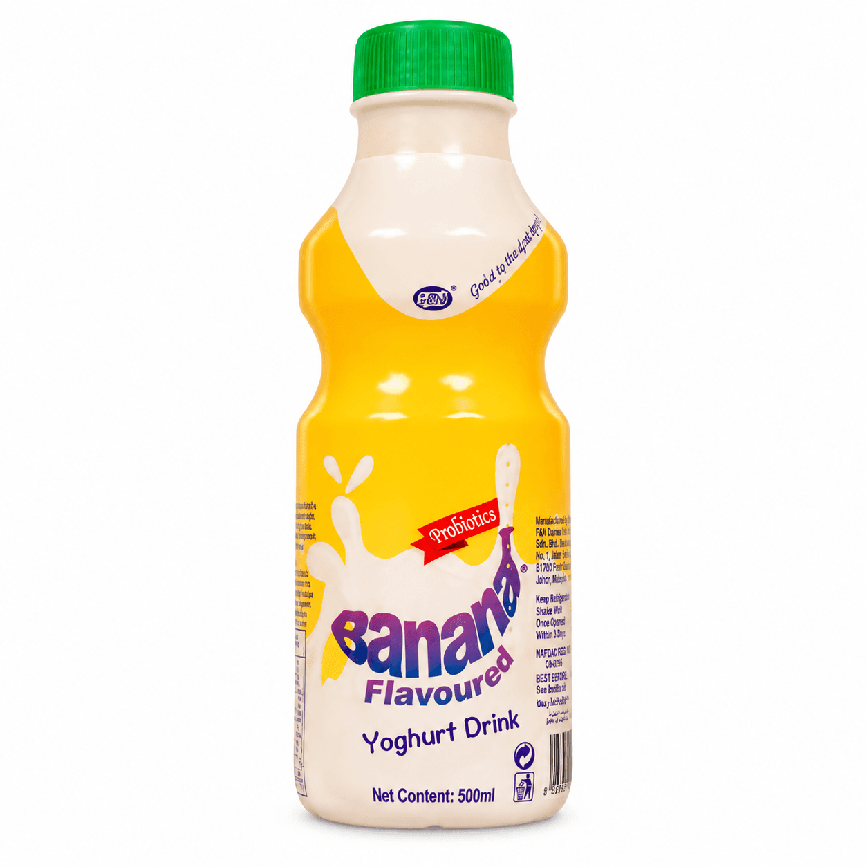 Banana Flavoured Youghurt 340g