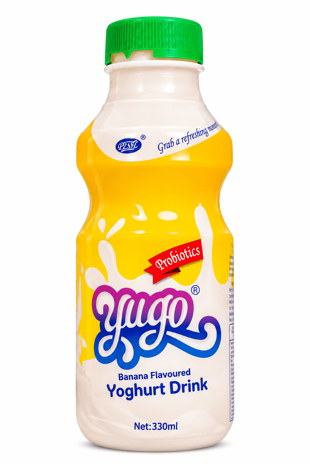 Yugo Banana Drink 340g