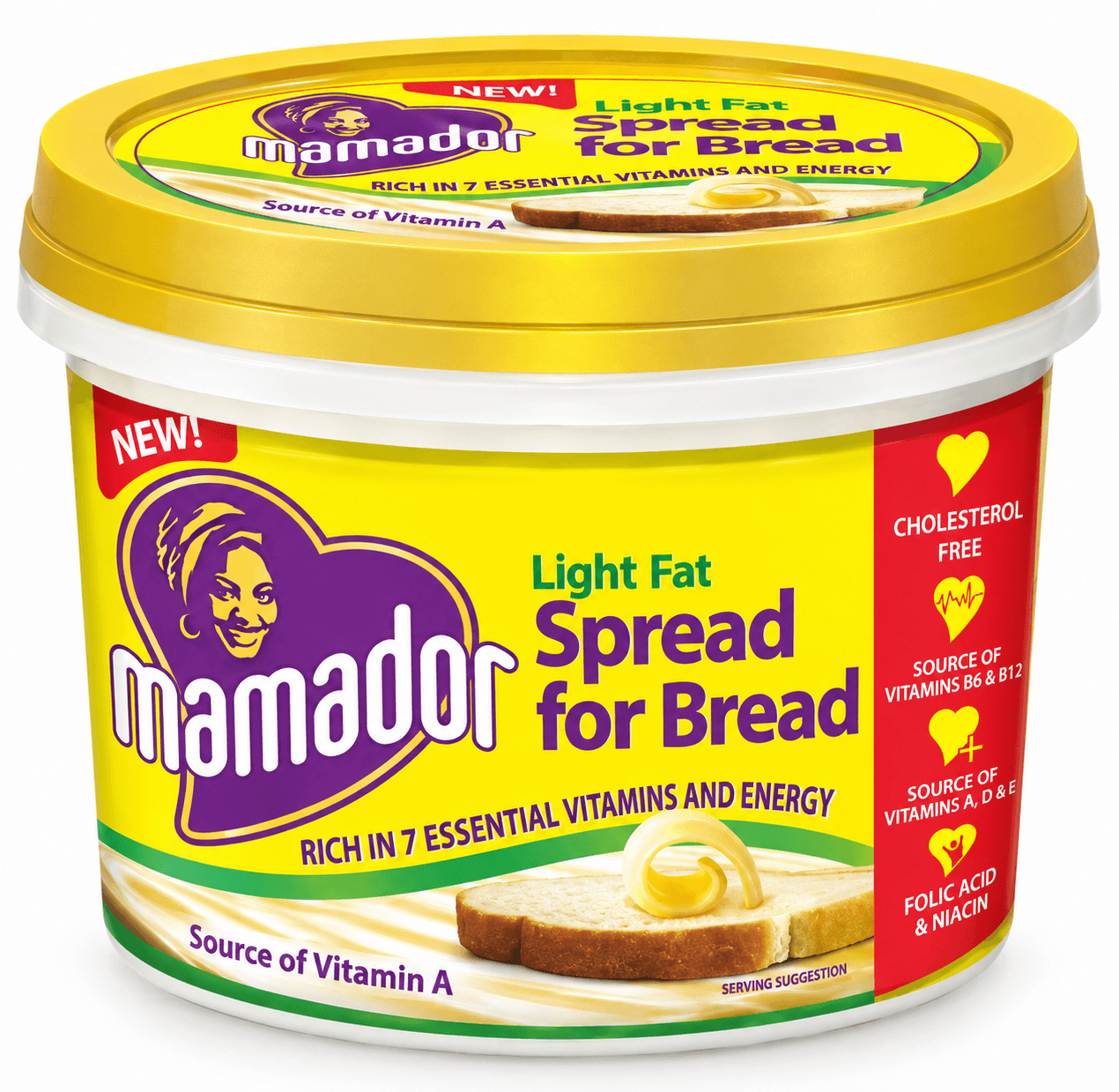 Mamador Bread Spread 450g