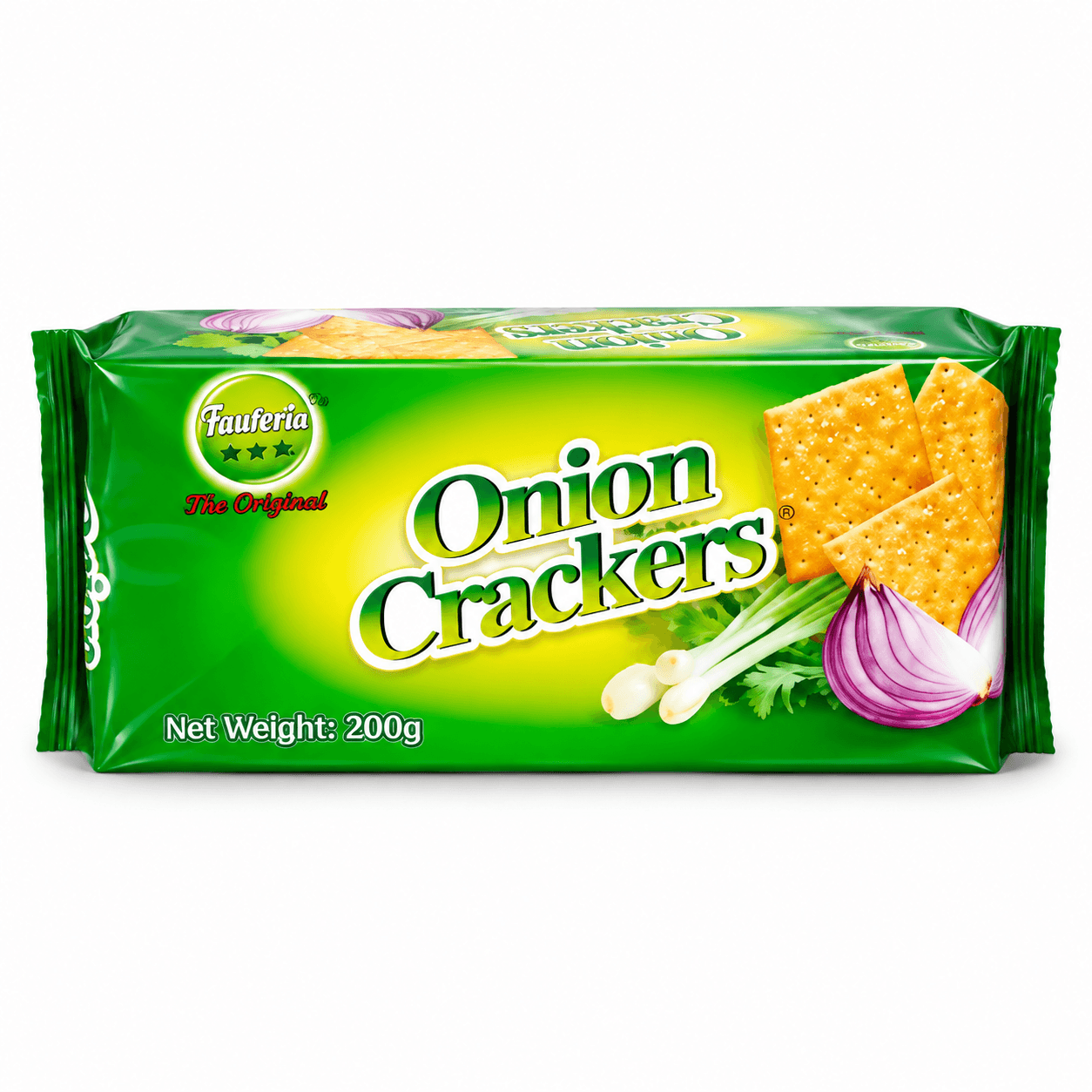 Onion Crackers 200g