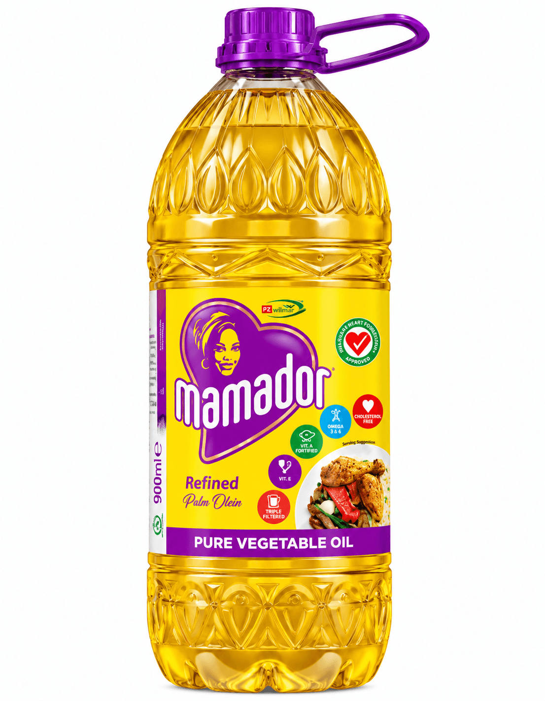 Mamador Pure Vegetable Oil 900ML