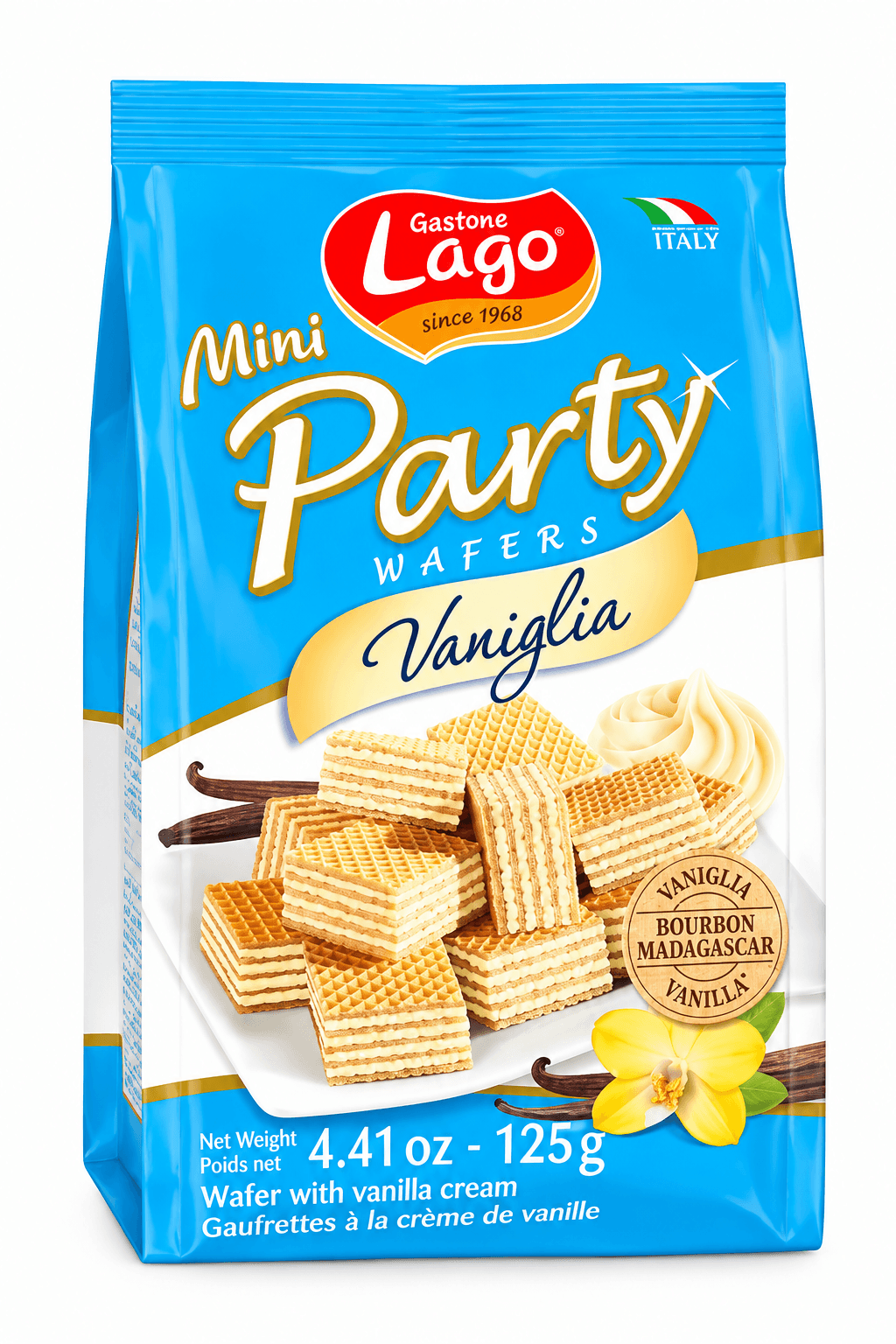Lago Party Vanilla 250g