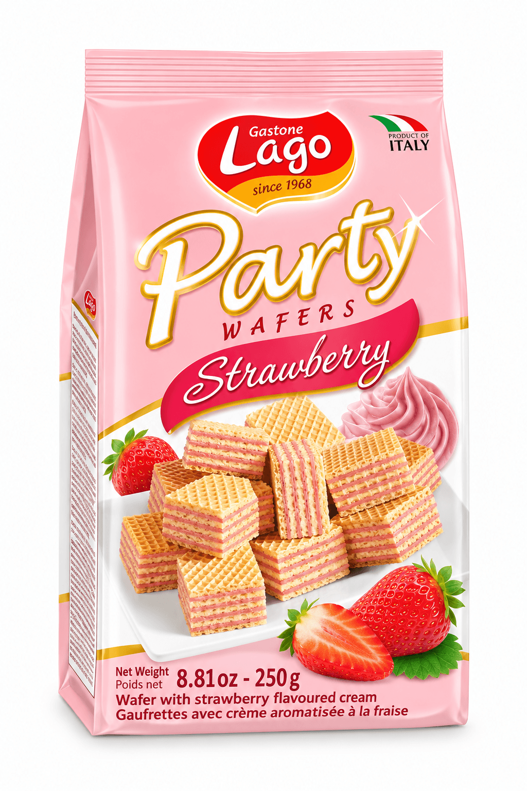 Lago Party Strawberry 250g