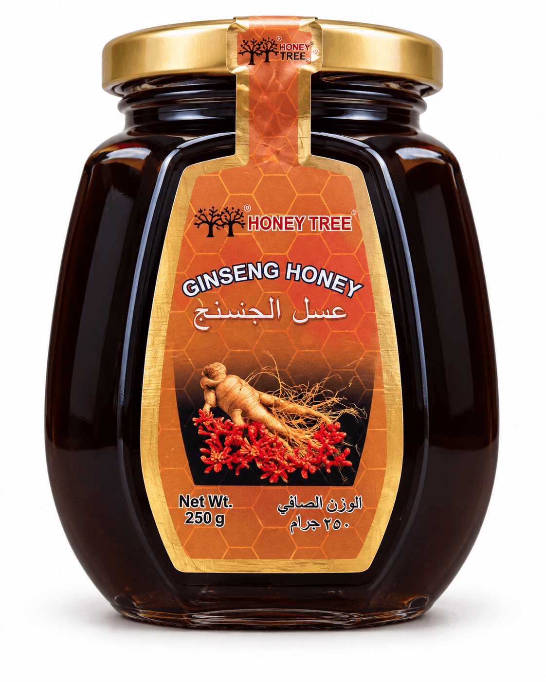 Honey Tree Ginseng Honey 250g