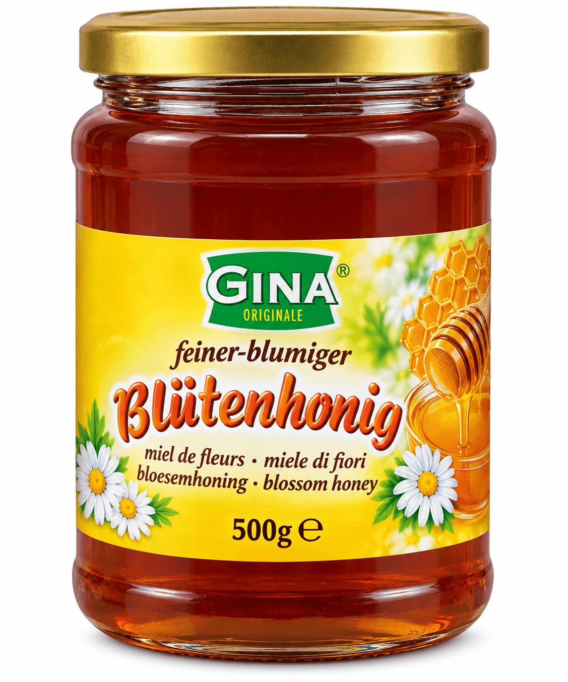 Gina Blossom Honey 500g