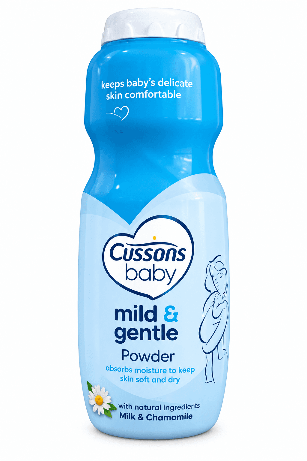 Cussons Baby Mild And Gentle Powder 200ML
