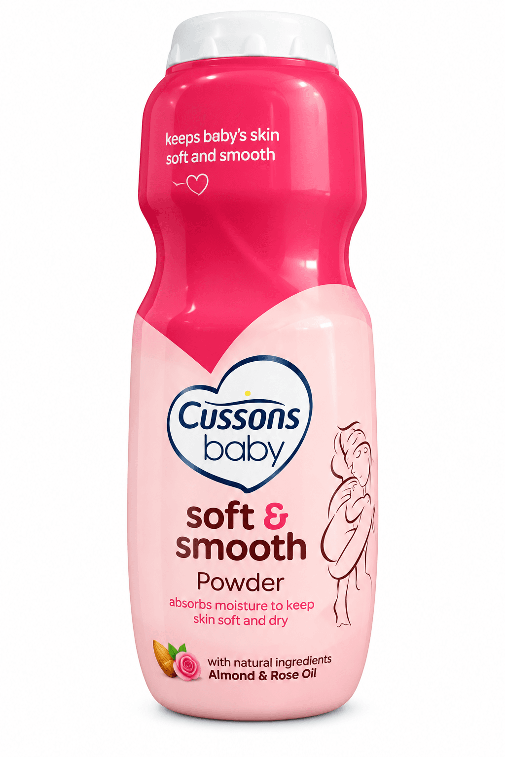 Cussons Baby Soft And Smooth 200g