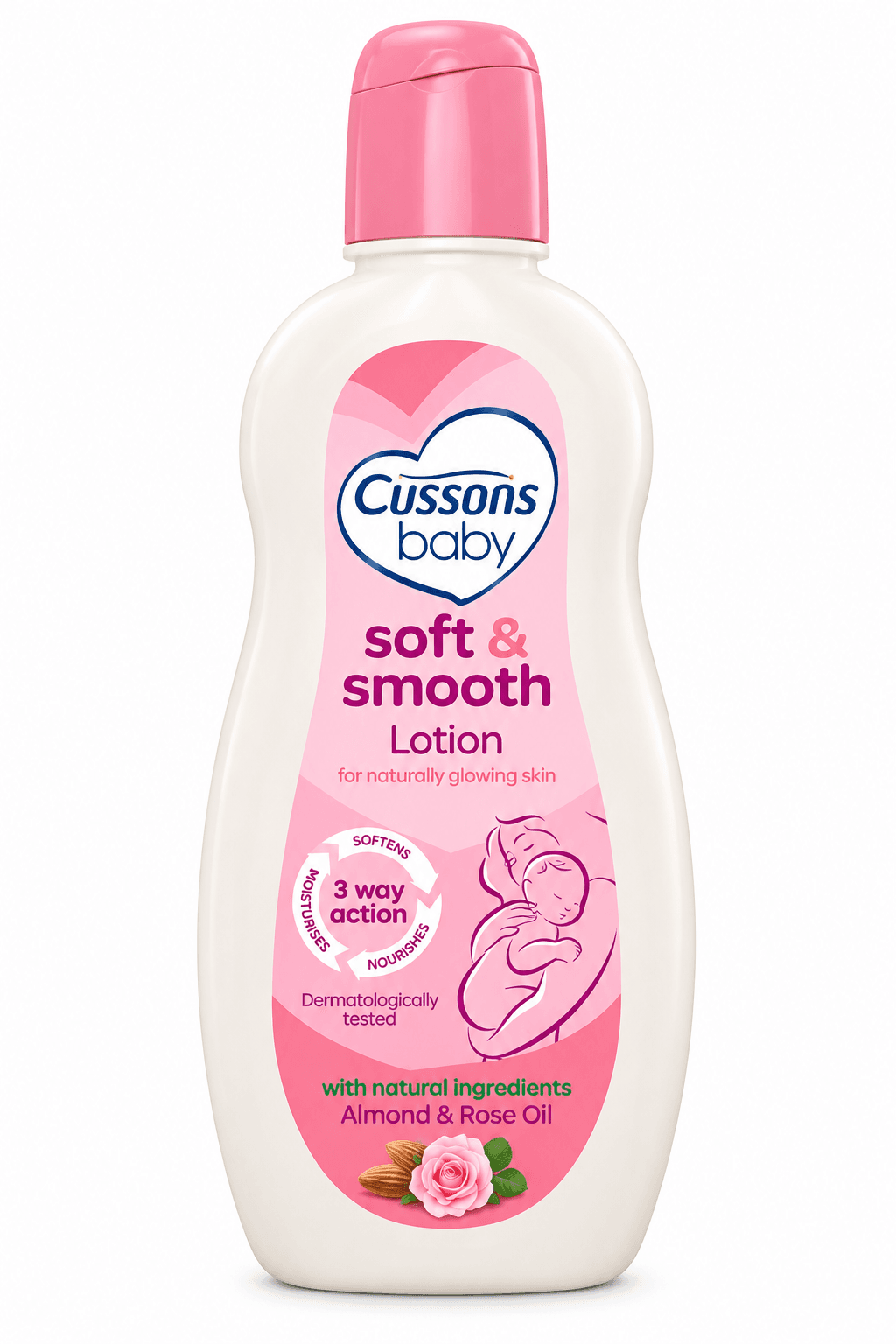 Cussons Baby Soft And Smooth Lotion 400ml
