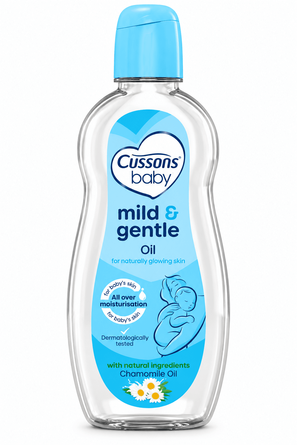 Cussons Baby Mild And Gentle Oil 200ml