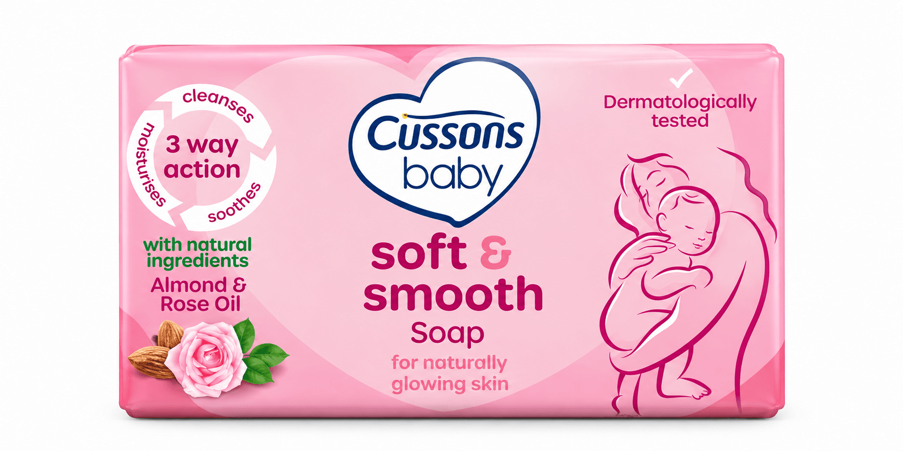 Cussons Baby Soft And Smooth Soap 7g