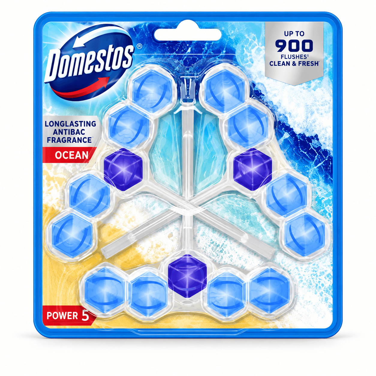 Domestos Power Bliss 55g