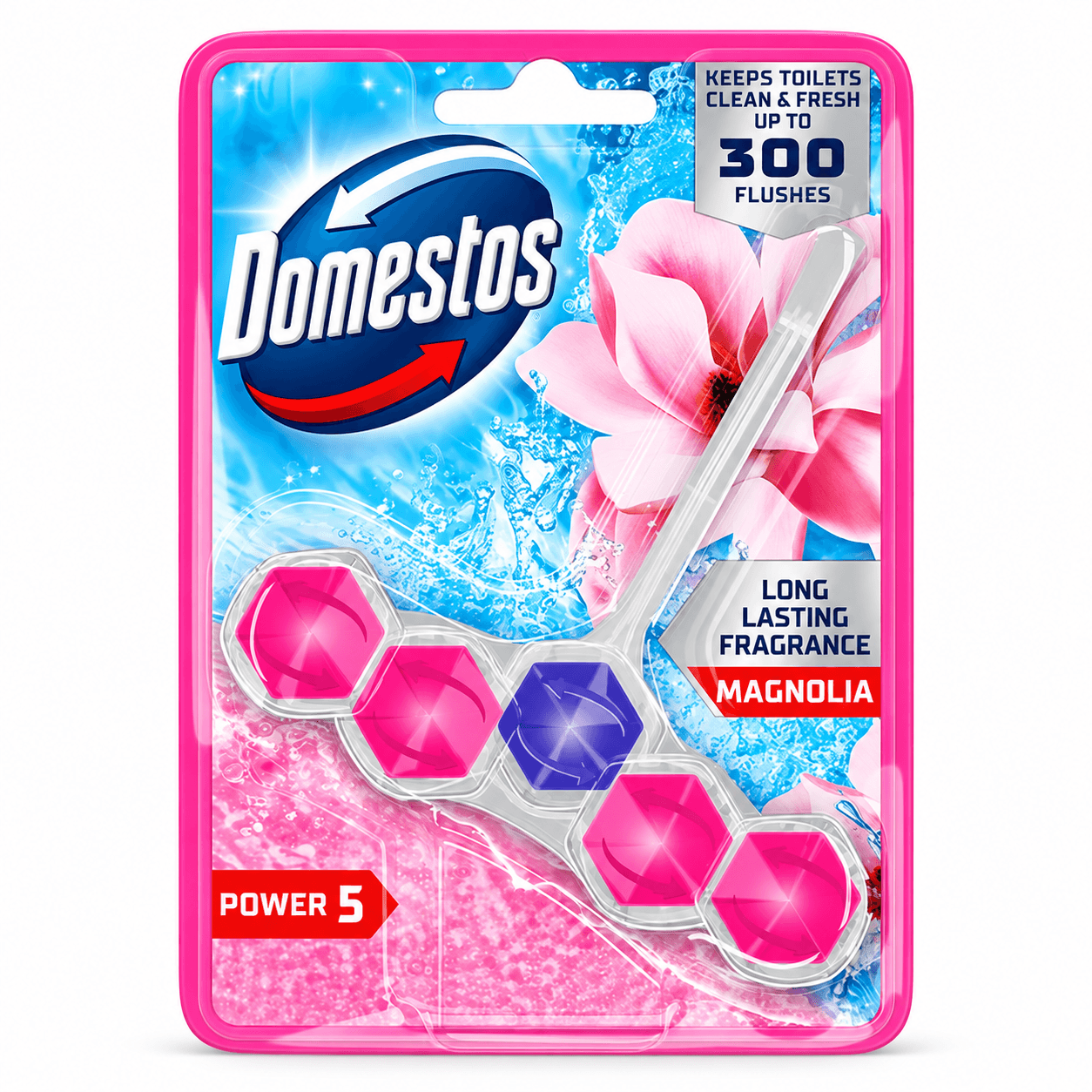 Domestos Power Fruit Bliss 55g