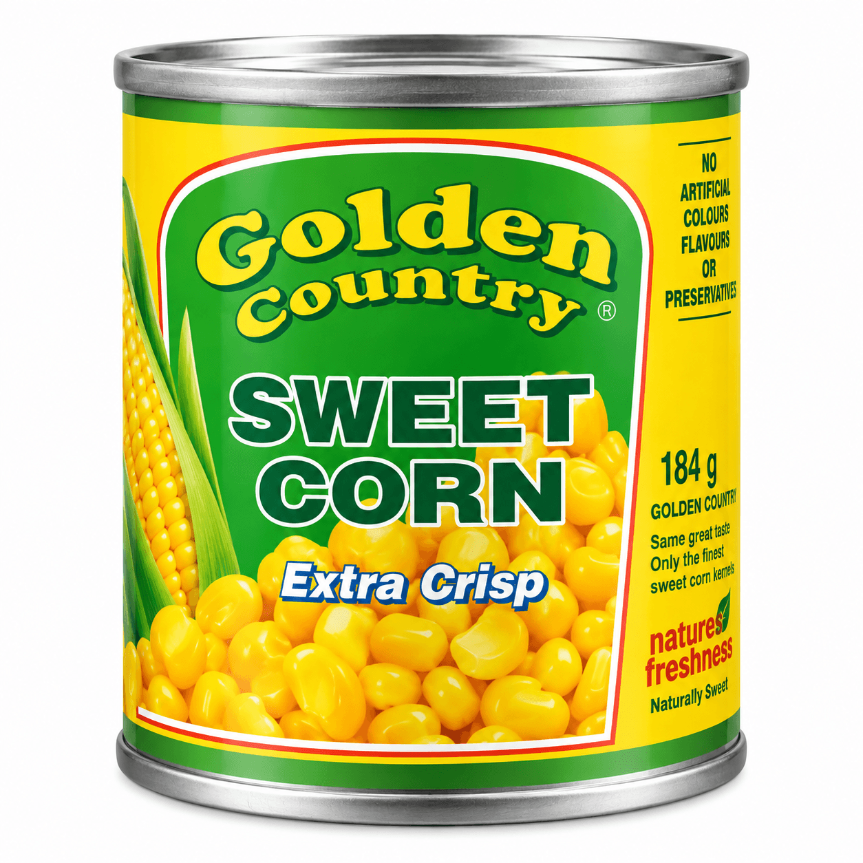 Golden Country Sweet Corn 184g