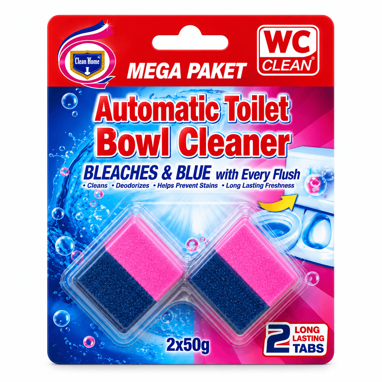 Automatic Bowl Cleaner 100g