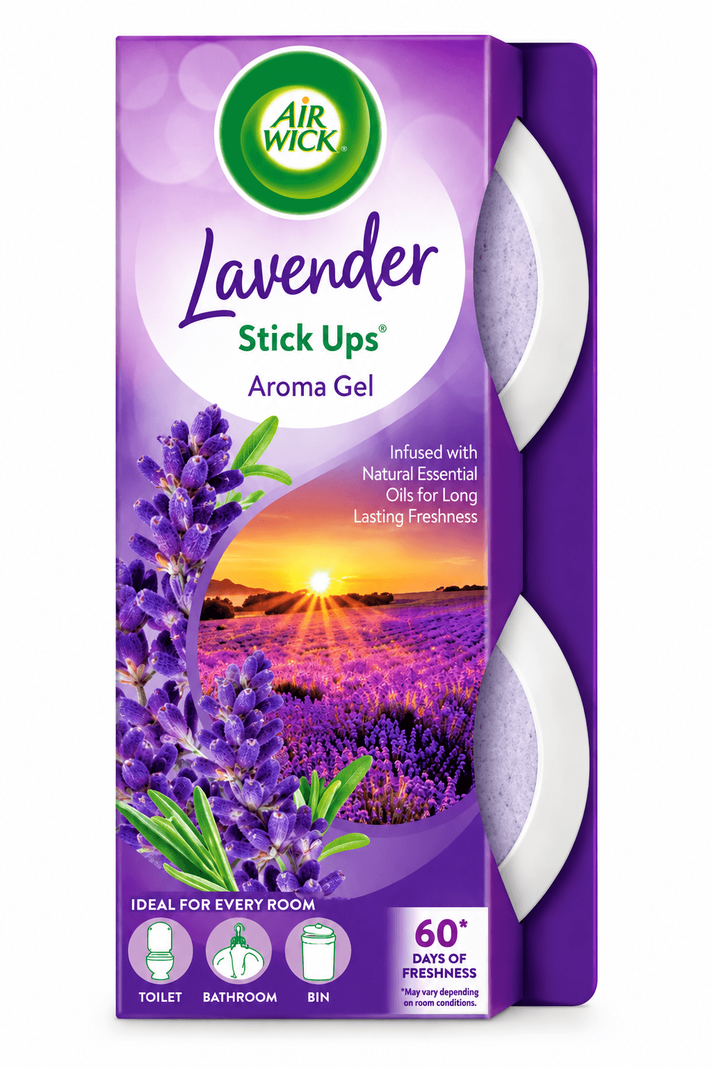 Air Wick Lavender Stick Ups 30g