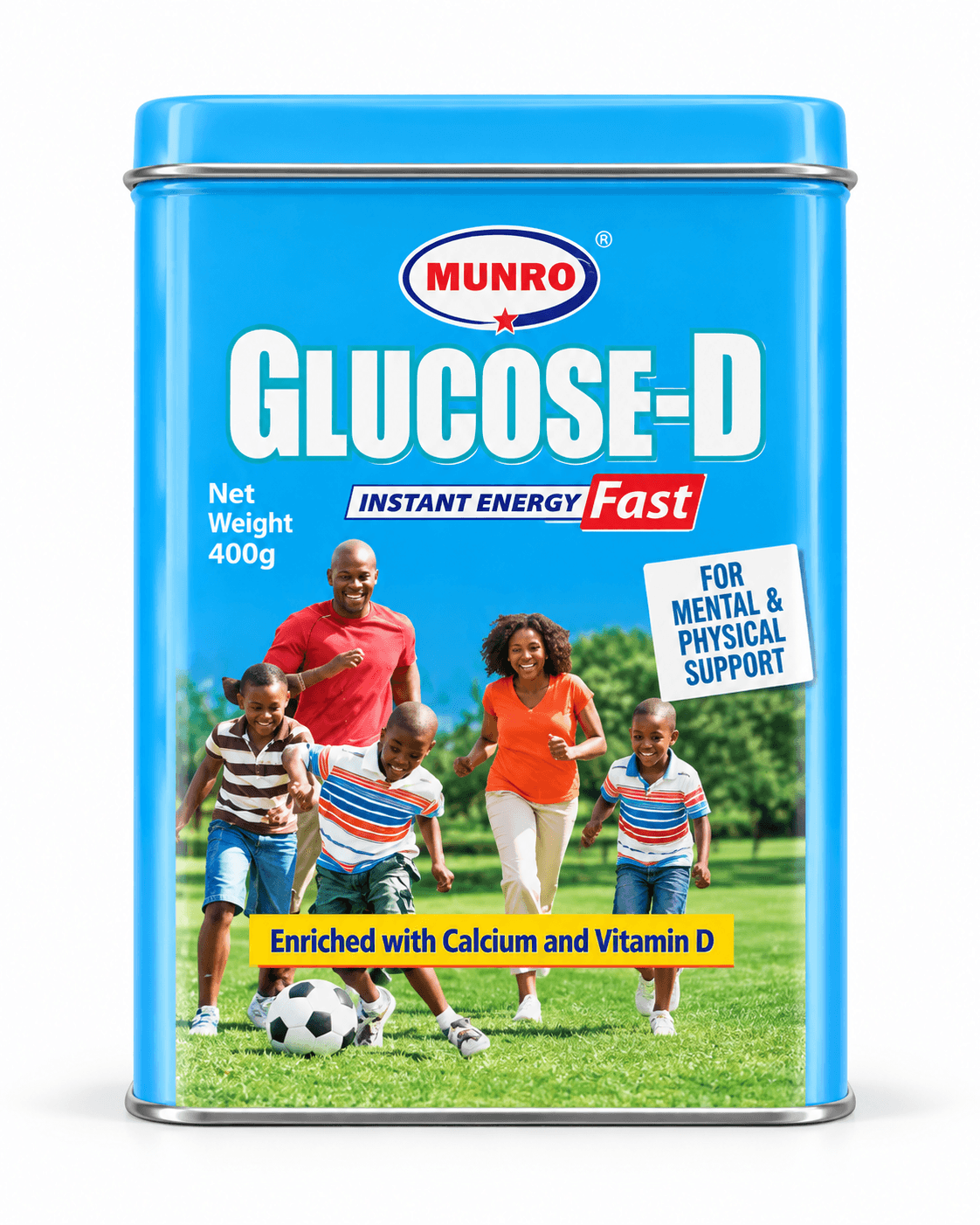 Munro Glucose-D Instant Energy Fast 400g