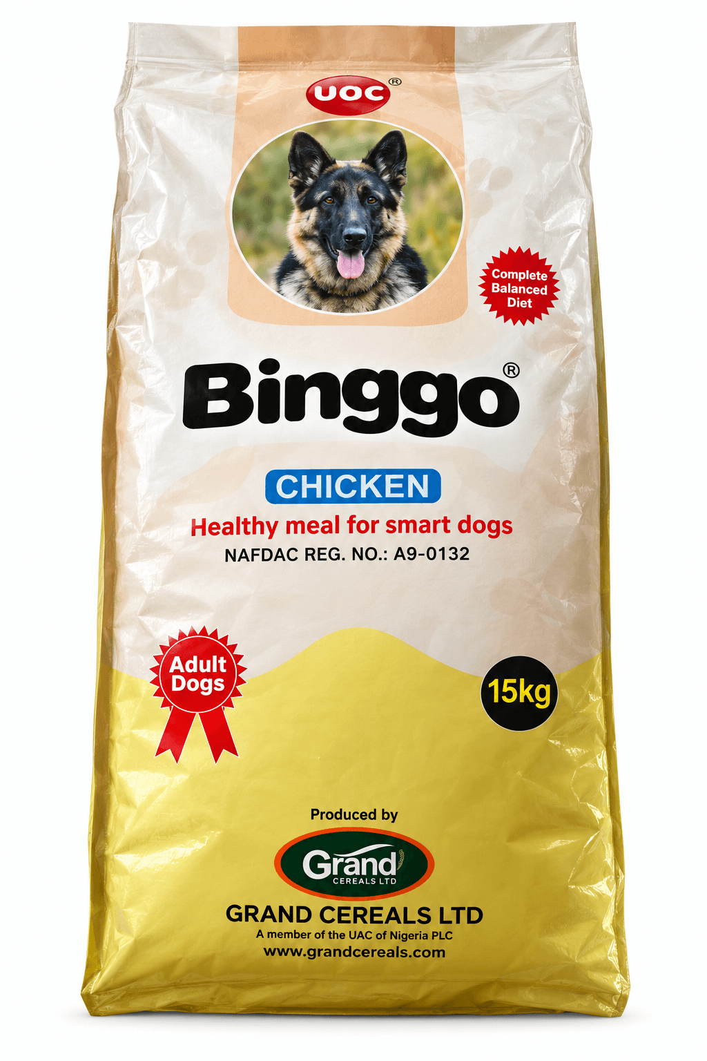 UAC Binggo Chicken 15kg