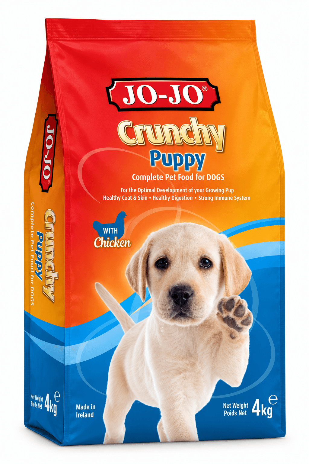 Jo Jo Crunchy Puppy 10kg