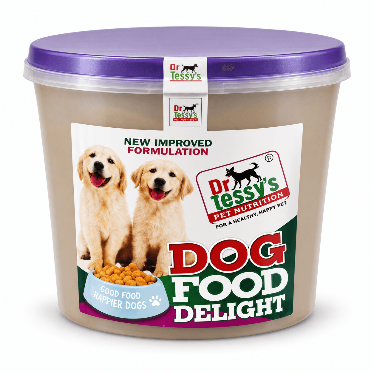 Dr Tessys Dog Food Delight Puppy Meal 2kg