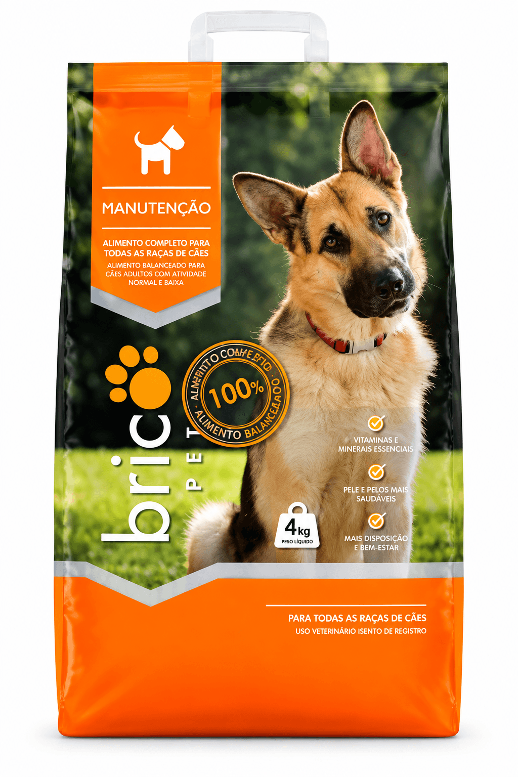 Brico Pet Adult Maintenance All Breeds 4kg