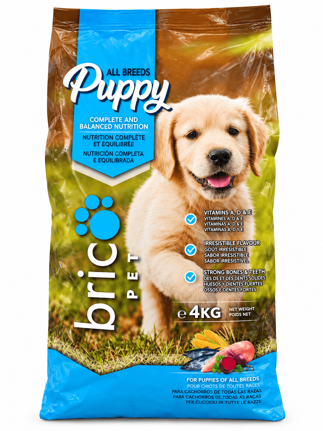 Brico Pet Puppy Maintenance All Breeds 4kg