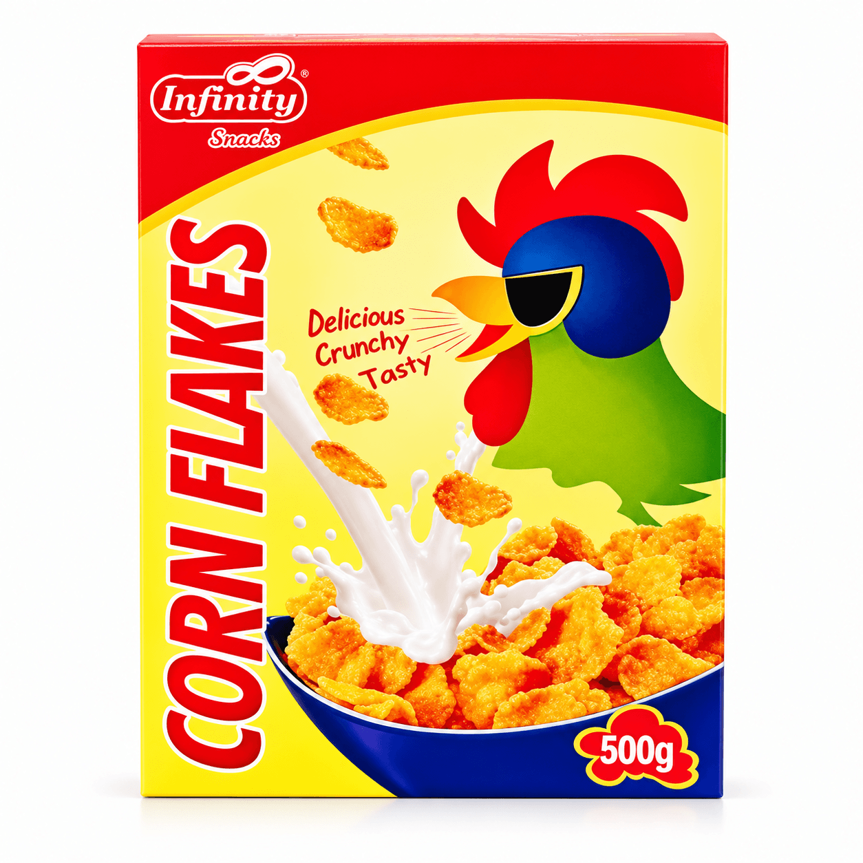 Infinity Cornflakes 500g