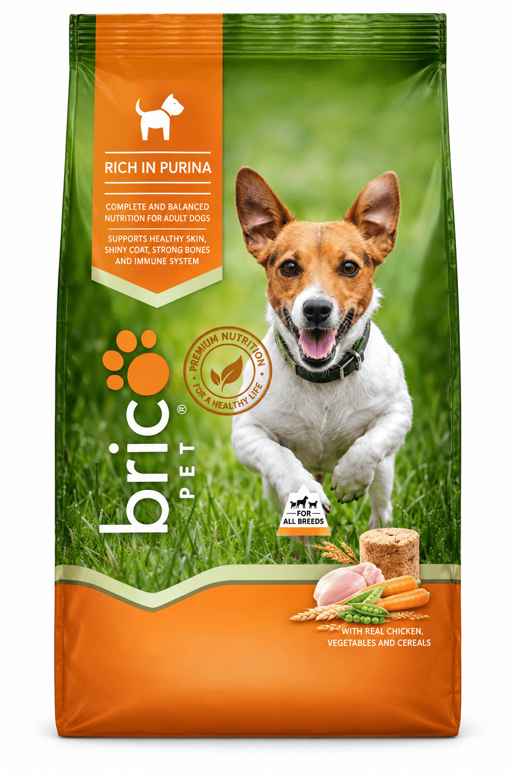 Brico Pet Small Breeds 2.6kg