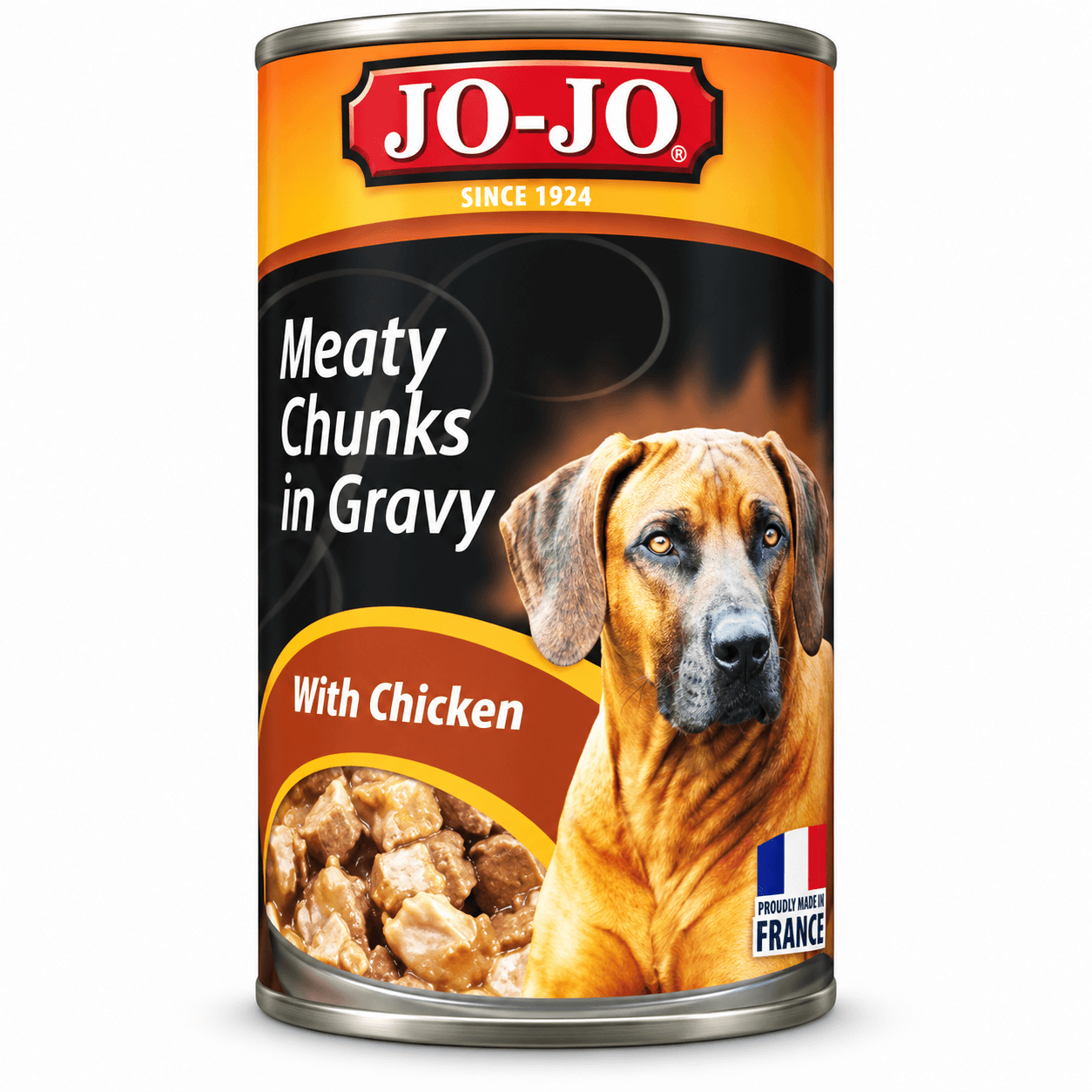 Jo Jo Meaty Chunks With Chicken 400g