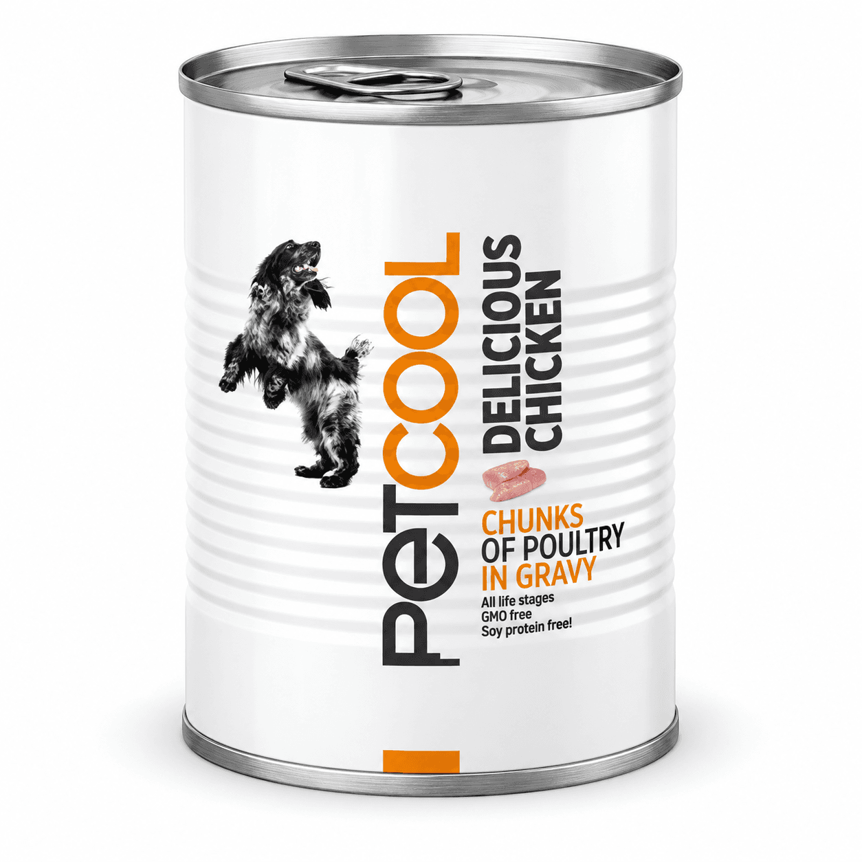Pet Cool Delightful Beef 415g