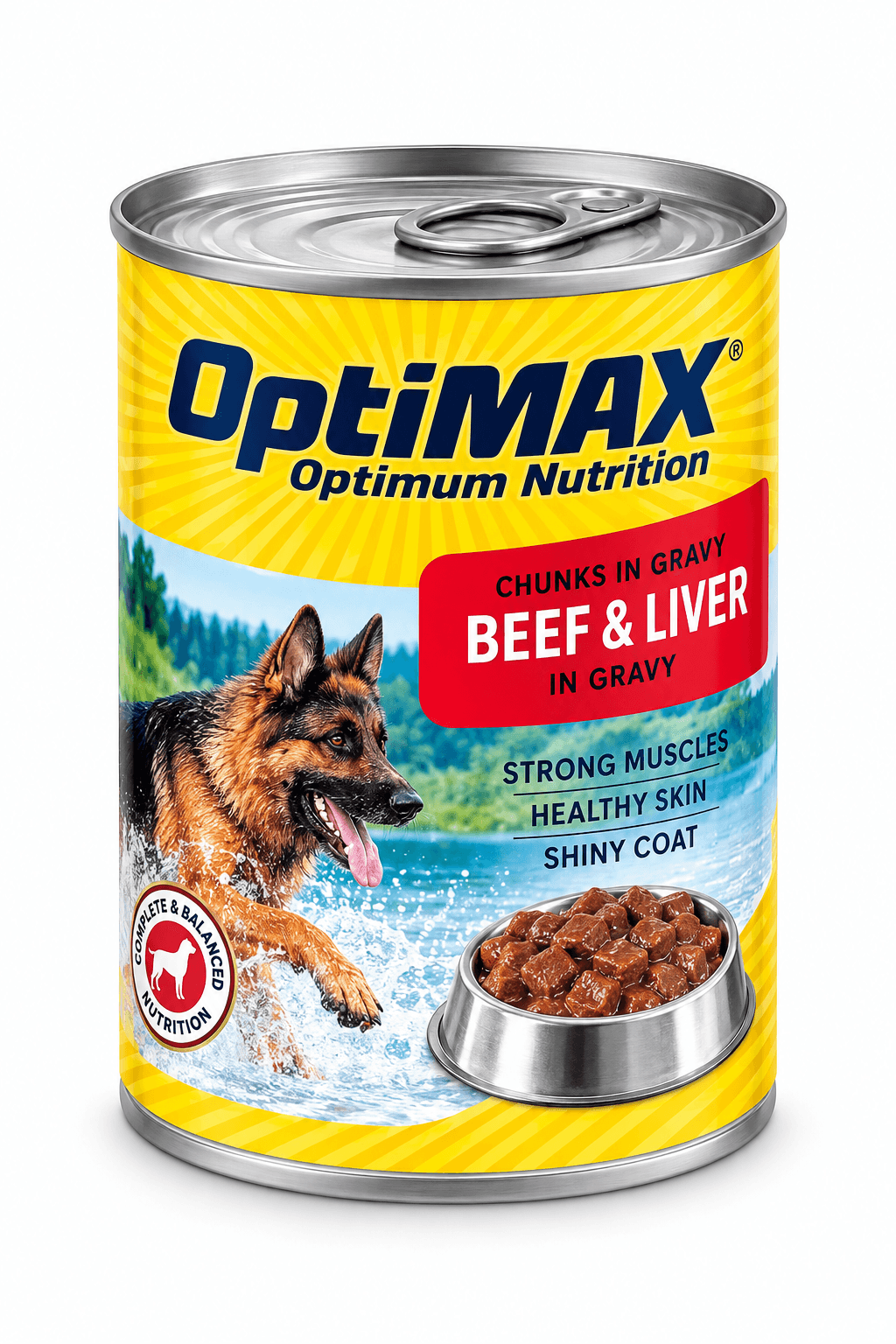 Optimax Optimum Nutrition Beef And Liver 415g