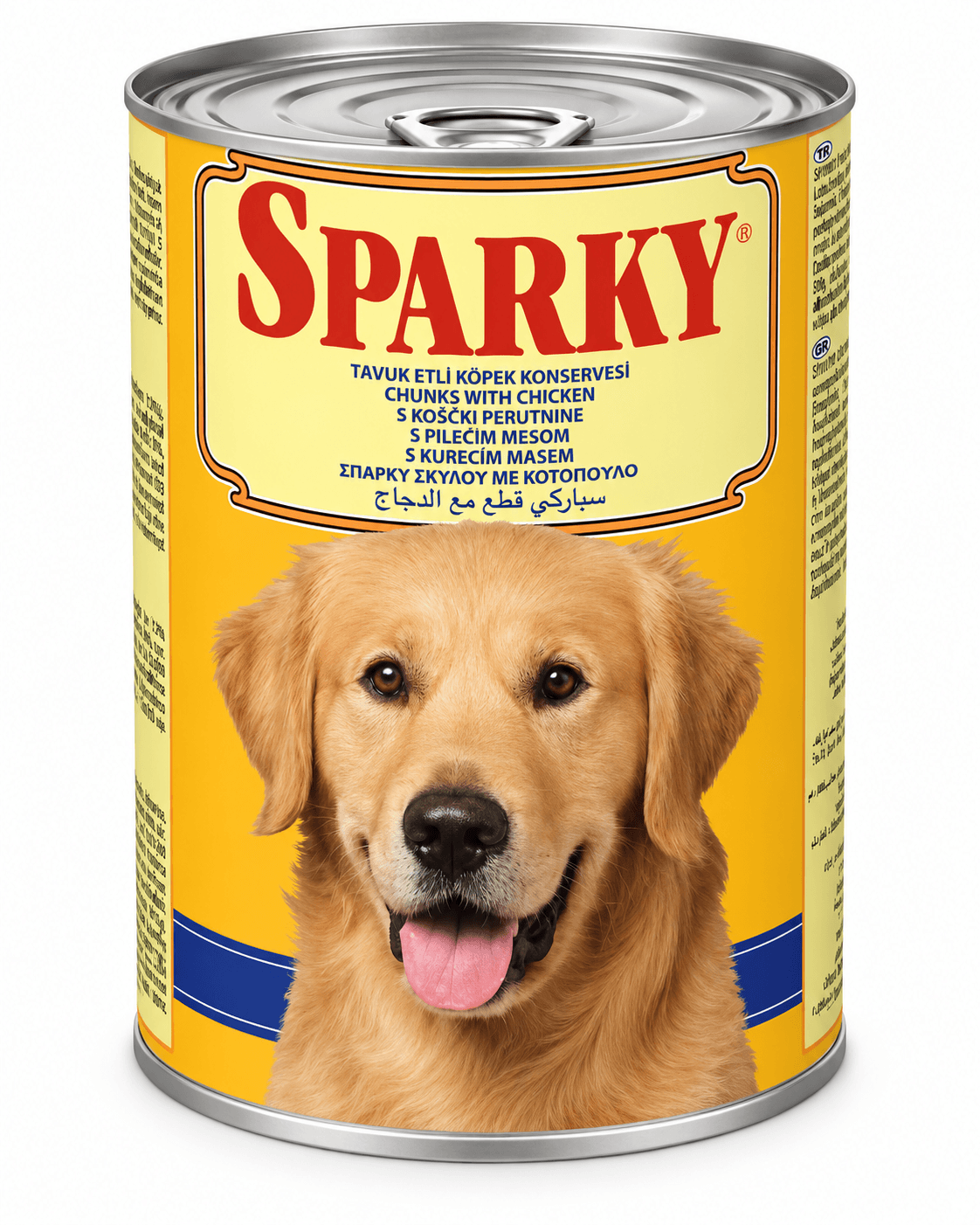 Sparky Chunks With Chicken 415g