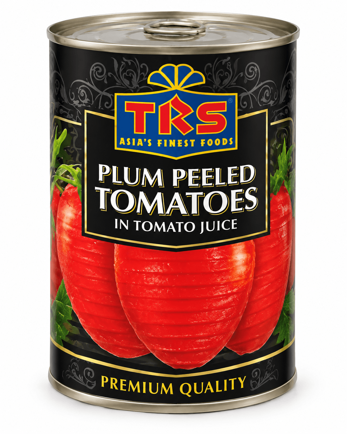 TRS Plum Peeled Tomatoes In Tomato Juice