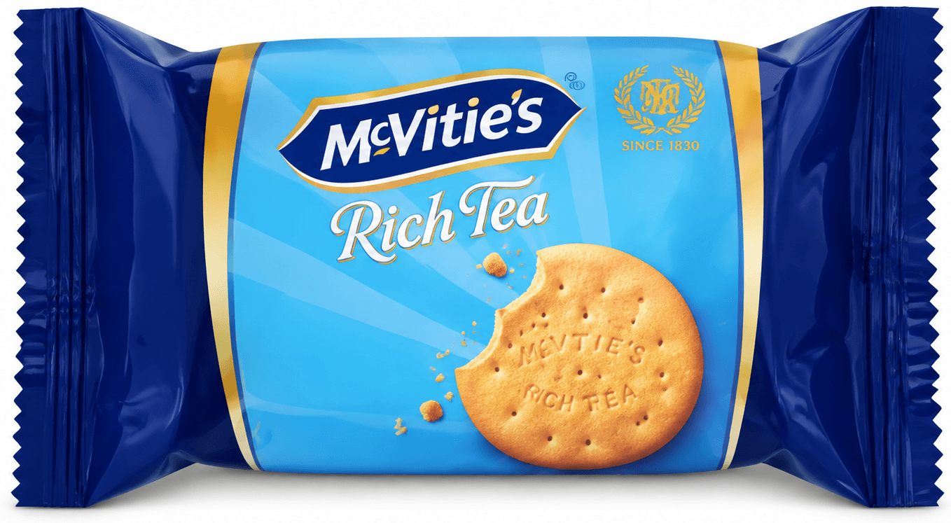 McVitie’s Rich Tea Biscuits 83g