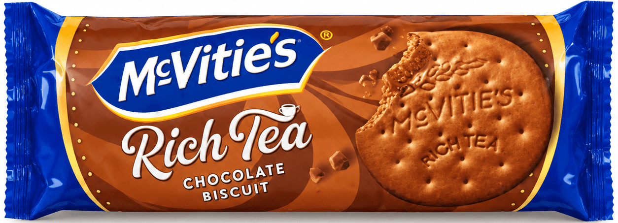 McVitie’s Rich Tea Chocolate Biscuit 200g
