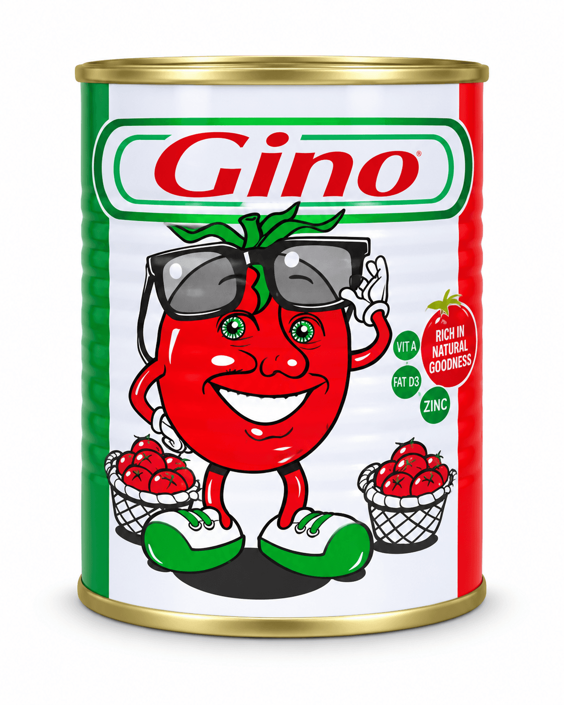 Gino Tomato Paste