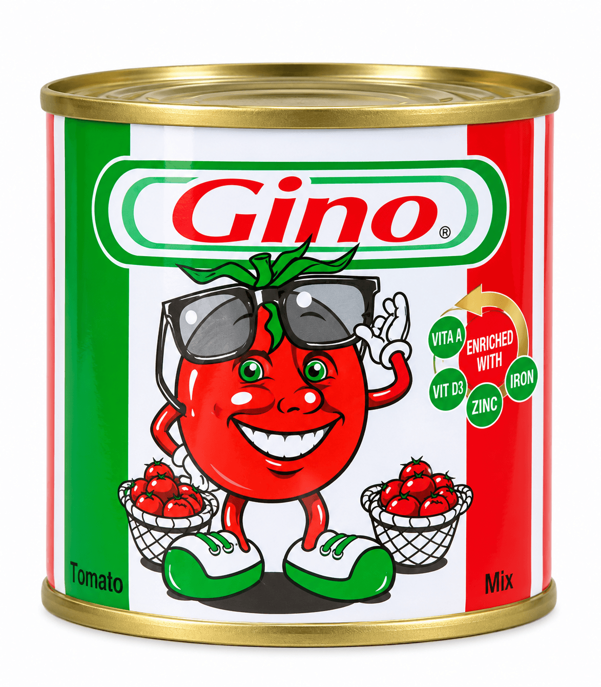 Gino Tomato Mix
