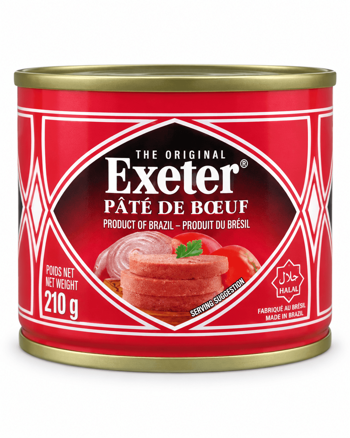 Exeter Beef PâTé 210g