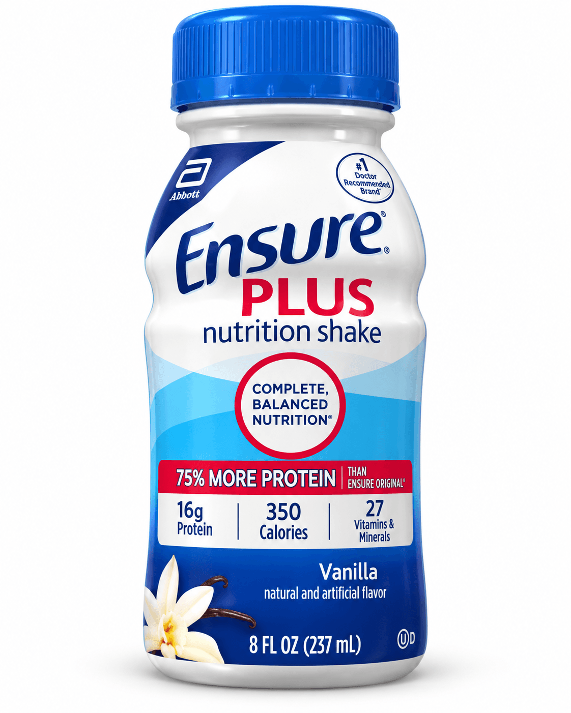Ensure Pluse Vanilla Nutrition Shake 237ml