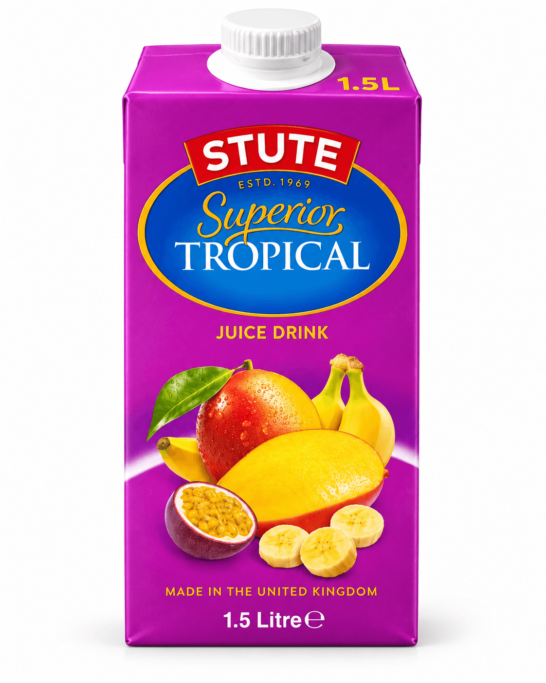 Stute Superior Tropical Juice Drink 1.5L