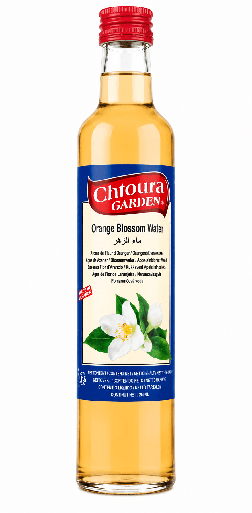 Chtoura Garden Orange Blossom Water 250ml