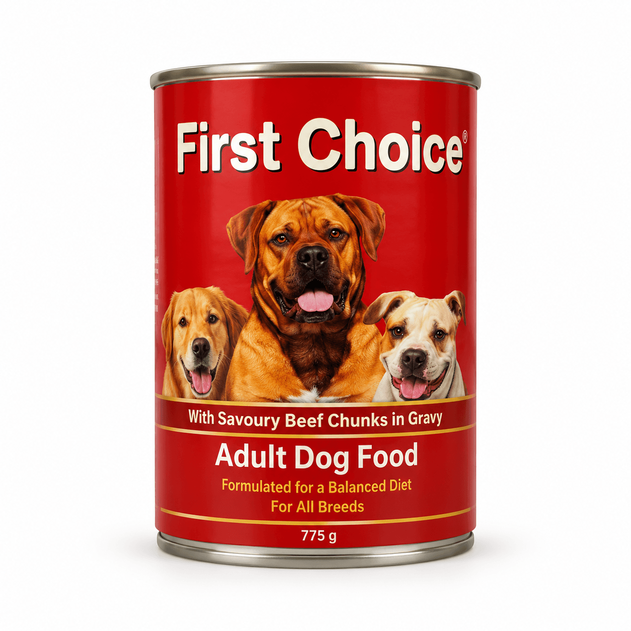 First Choice Adult Canned Dog Food 400g