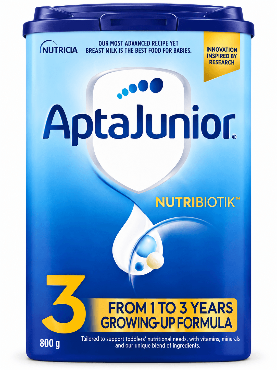 Apta Junior Nutri Bio Tik 800g