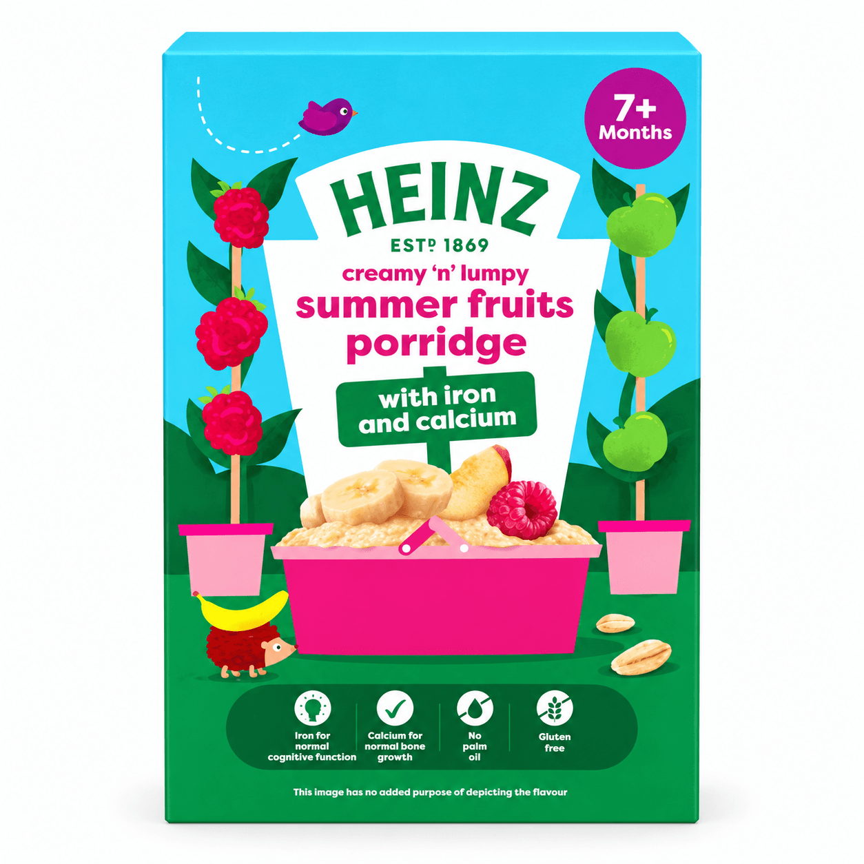 Heinz Summer Fruits Porridge 200g
