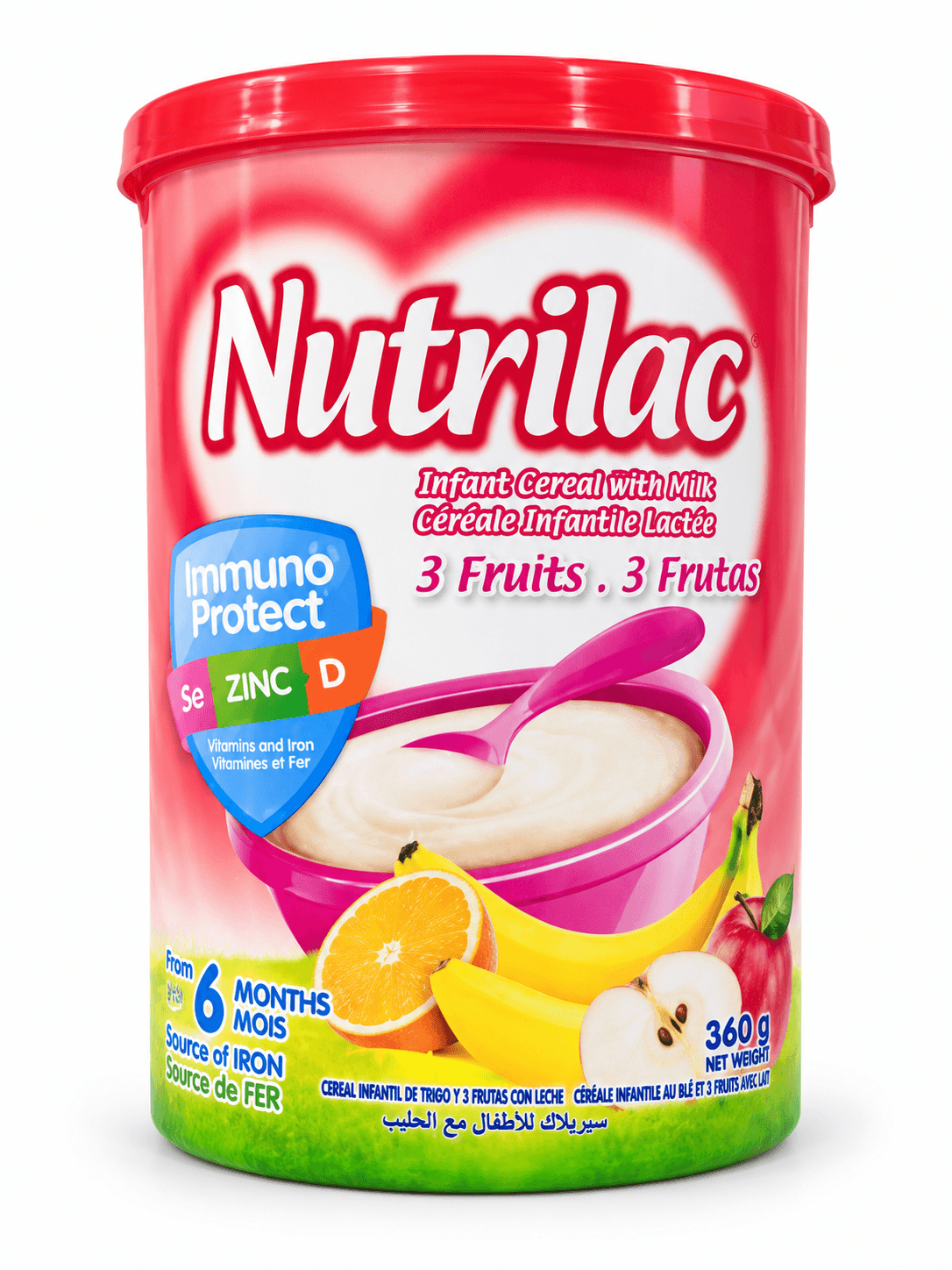 Nutrilac Infant Cereal With Milk 360g