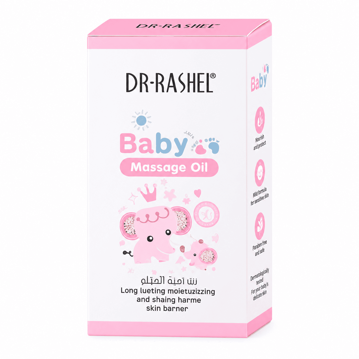 Dr Rashel Baby Massage Oil 100ml
