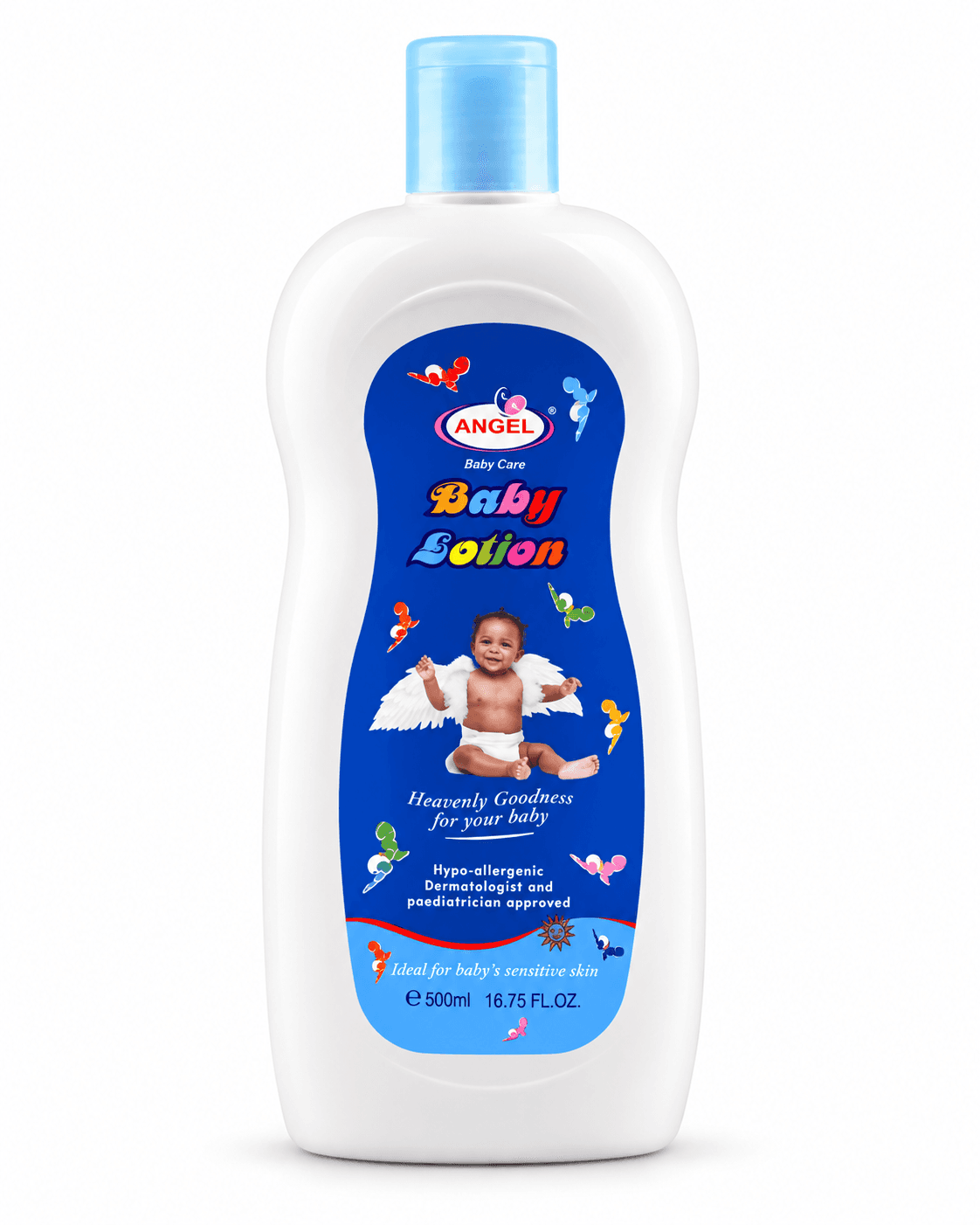 Angel Non-Greasy Baby Lotion 300ml